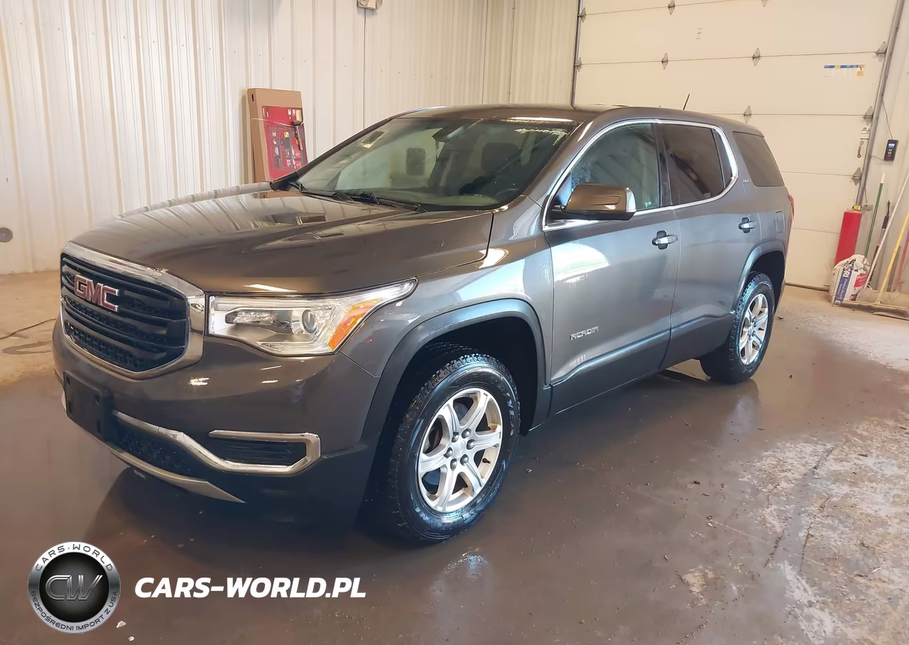 2019 GMC Acadia Sle-1 VIN:1GKKNRLA2KZ273804 - 2