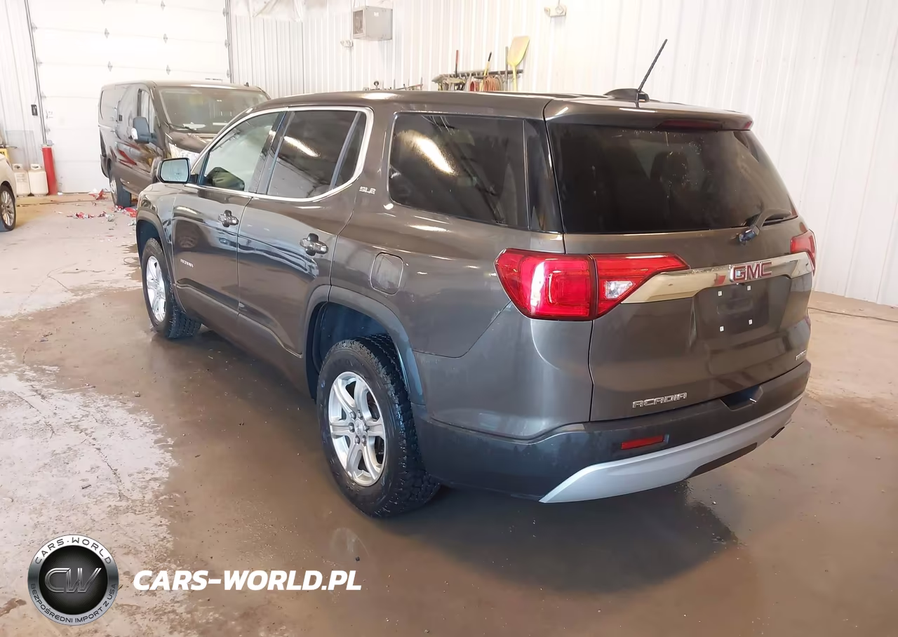 2019 GMC Acadia Sle-1 VIN:1GKKNRLA2KZ273804 - 3
