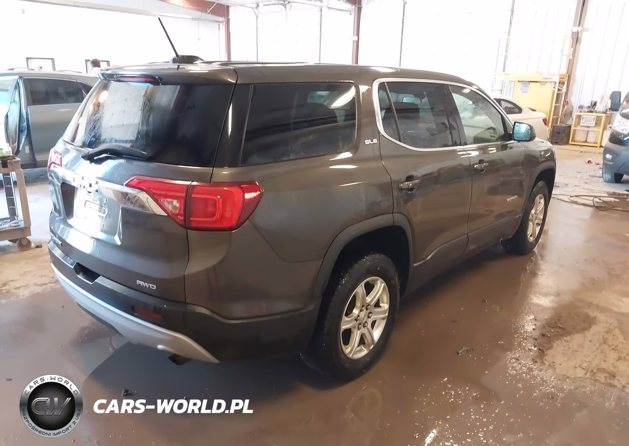 2019 GMC Acadia Sle-1 VIN:1GKKNRLA2KZ273804 - 4