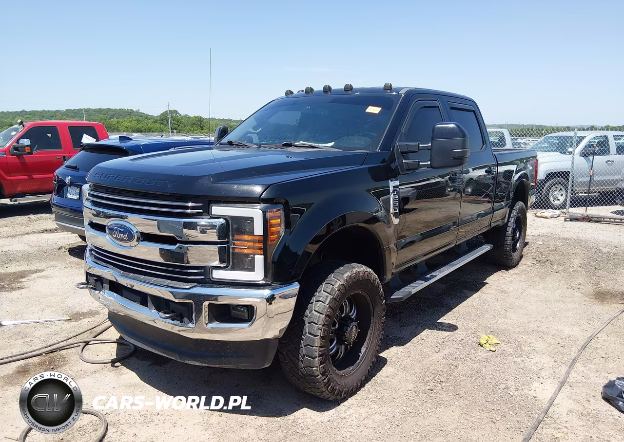 2017 Ford F-250 Lariat VIN:1FT7W2B66HED77215 - 2