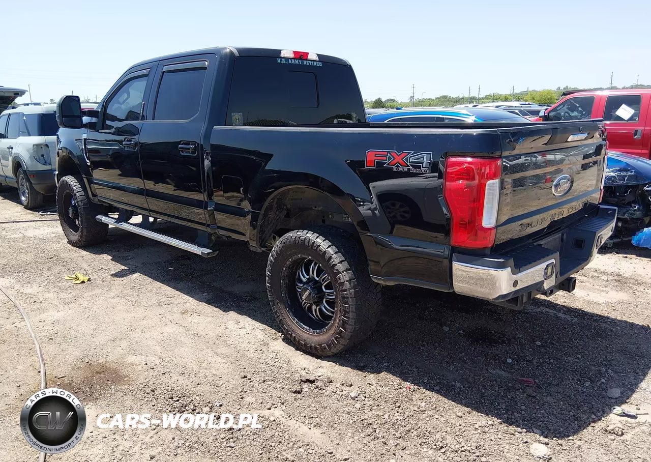 2017 Ford F-250 Lariat VIN:1FT7W2B66HED77215 - 3