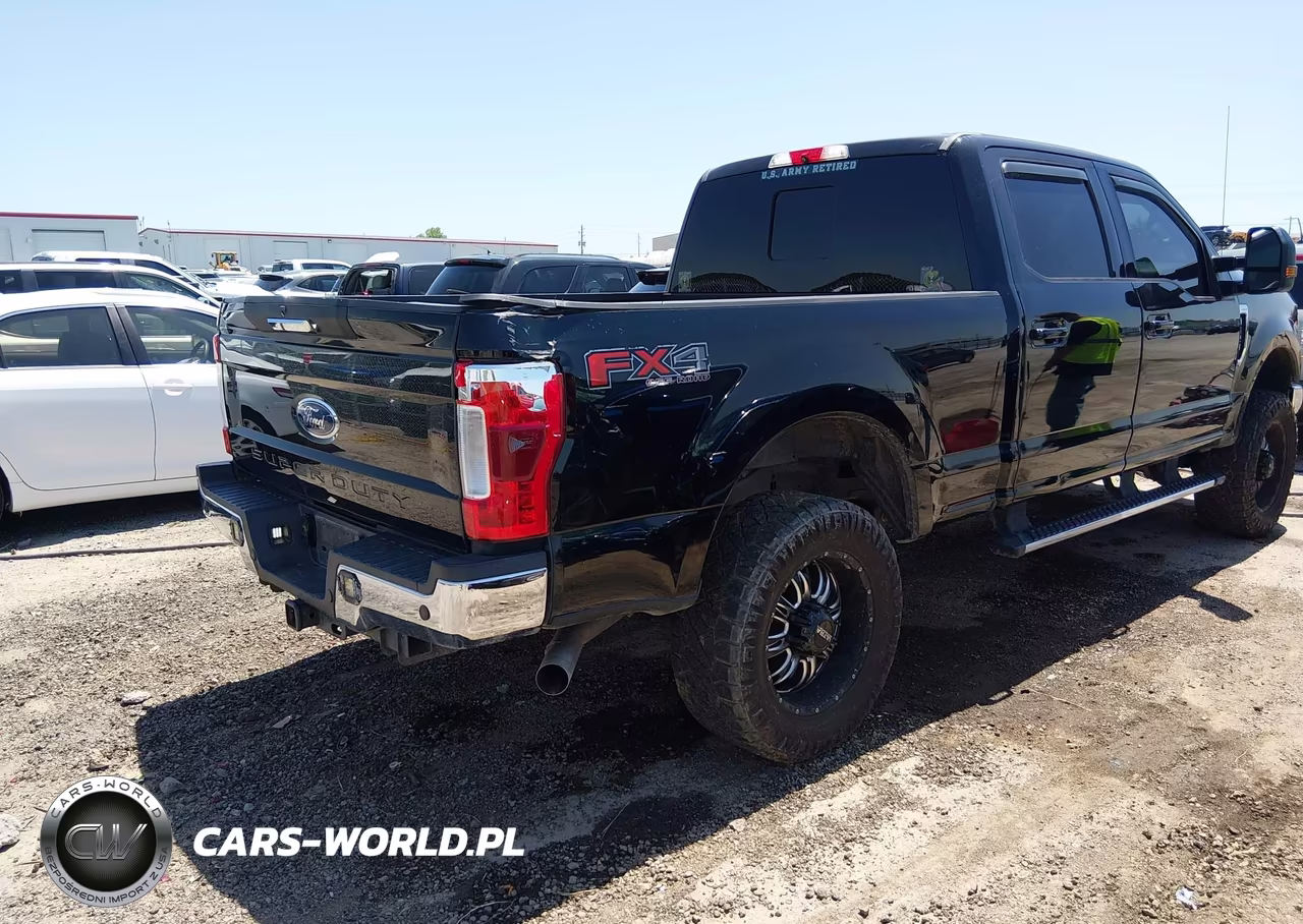 2017 Ford F-250 Lariat VIN:1FT7W2B66HED77215 - 4