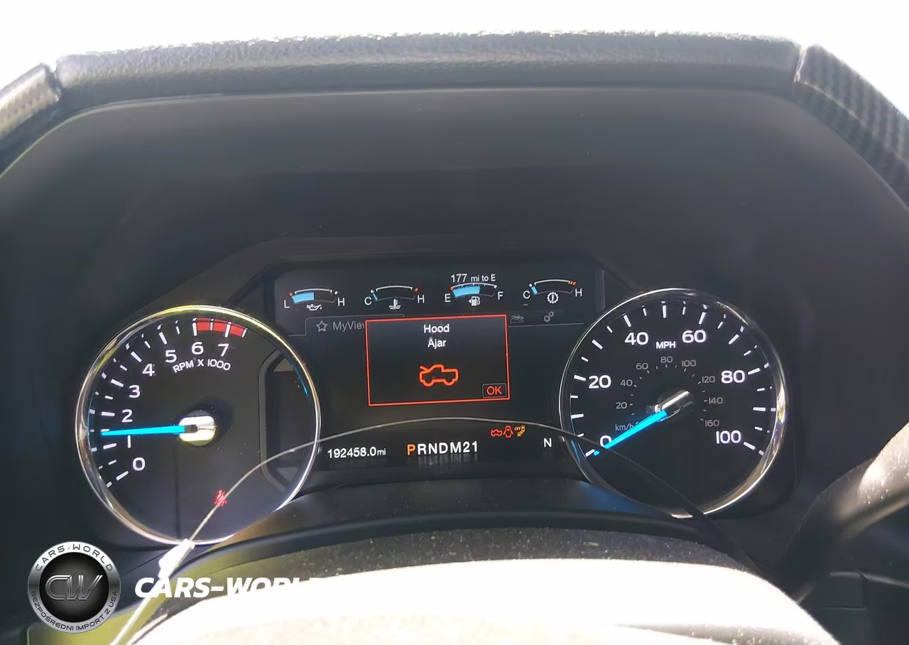 2017 Ford F-250 Lariat VIN:1FT7W2B66HED77215 - 7