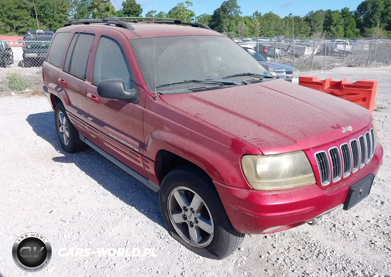 2003 Jeep Grand Cherokee Overland