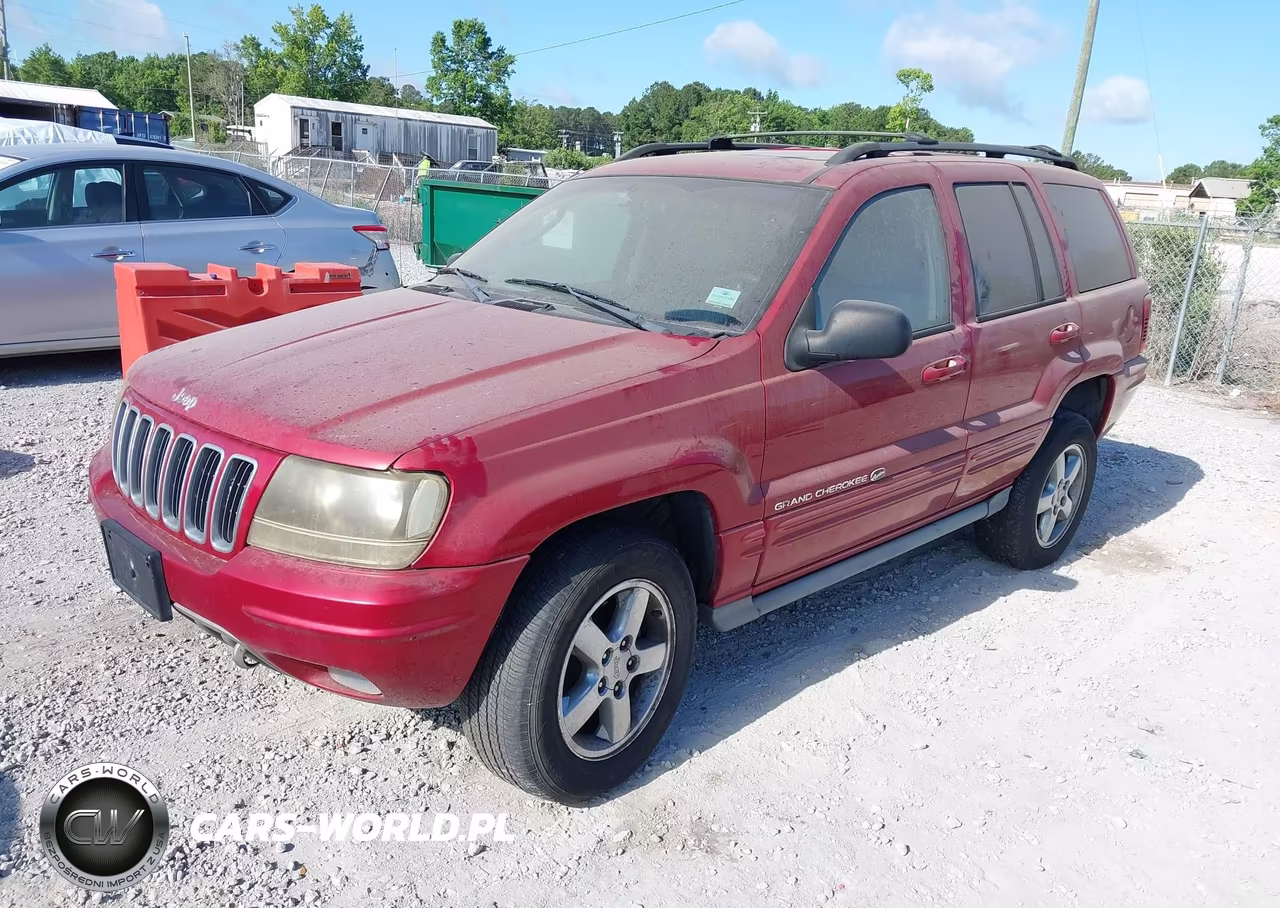 2003 Jeep Grand Cherokee Overland VIN:1J8GW68J83C574631 - 2