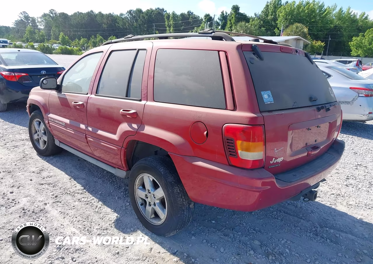 2003 Jeep Grand Cherokee Overland VIN:1J8GW68J83C574631 - 3