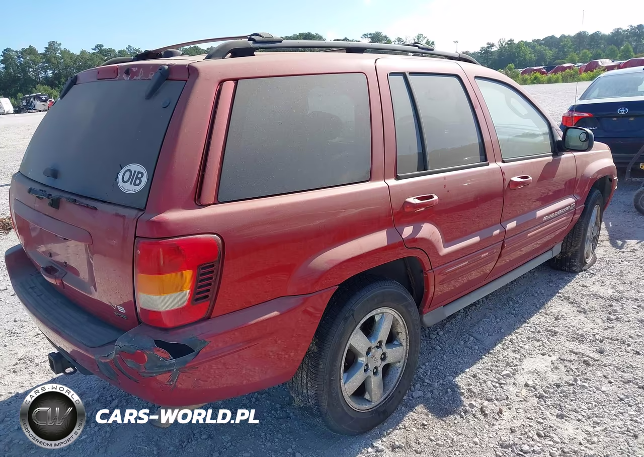 2003 Jeep Grand Cherokee Overland VIN:1J8GW68J83C574631 - 4