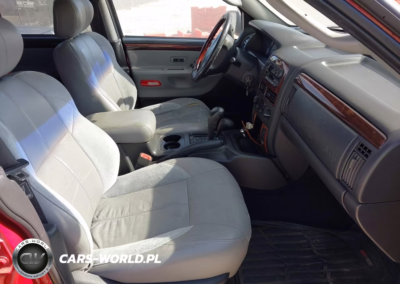 2003 Jeep Grand Cherokee Overland VIN:1J8GW68J83C574631 - 5
