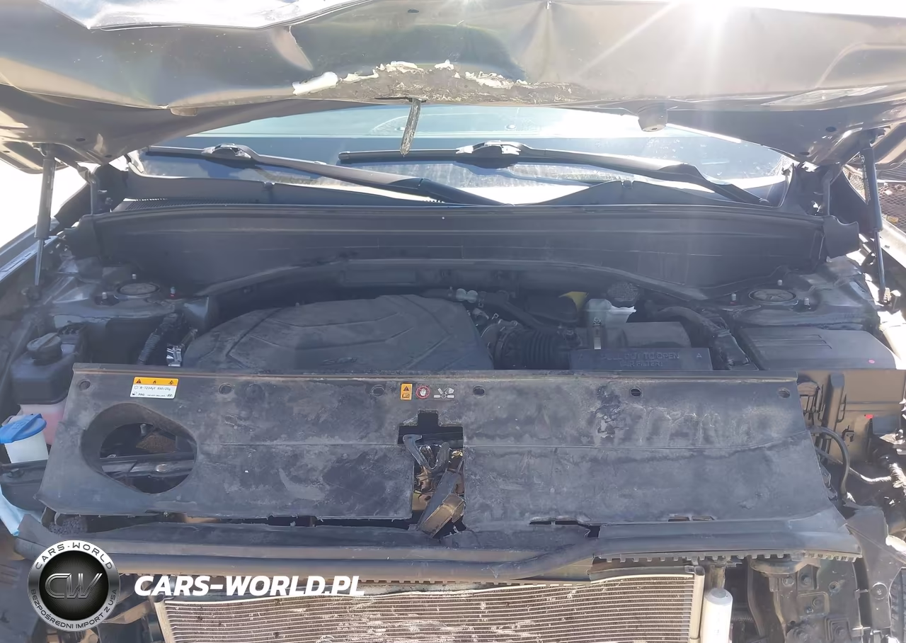 2022 Hyundai Palisade Sel VIN:KM8R4DHE1NU353703 - 10