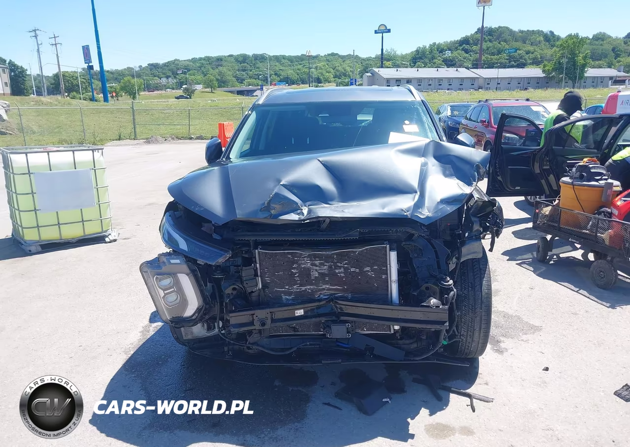 2022 Hyundai Palisade Sel VIN:KM8R4DHE1NU353703 - 13