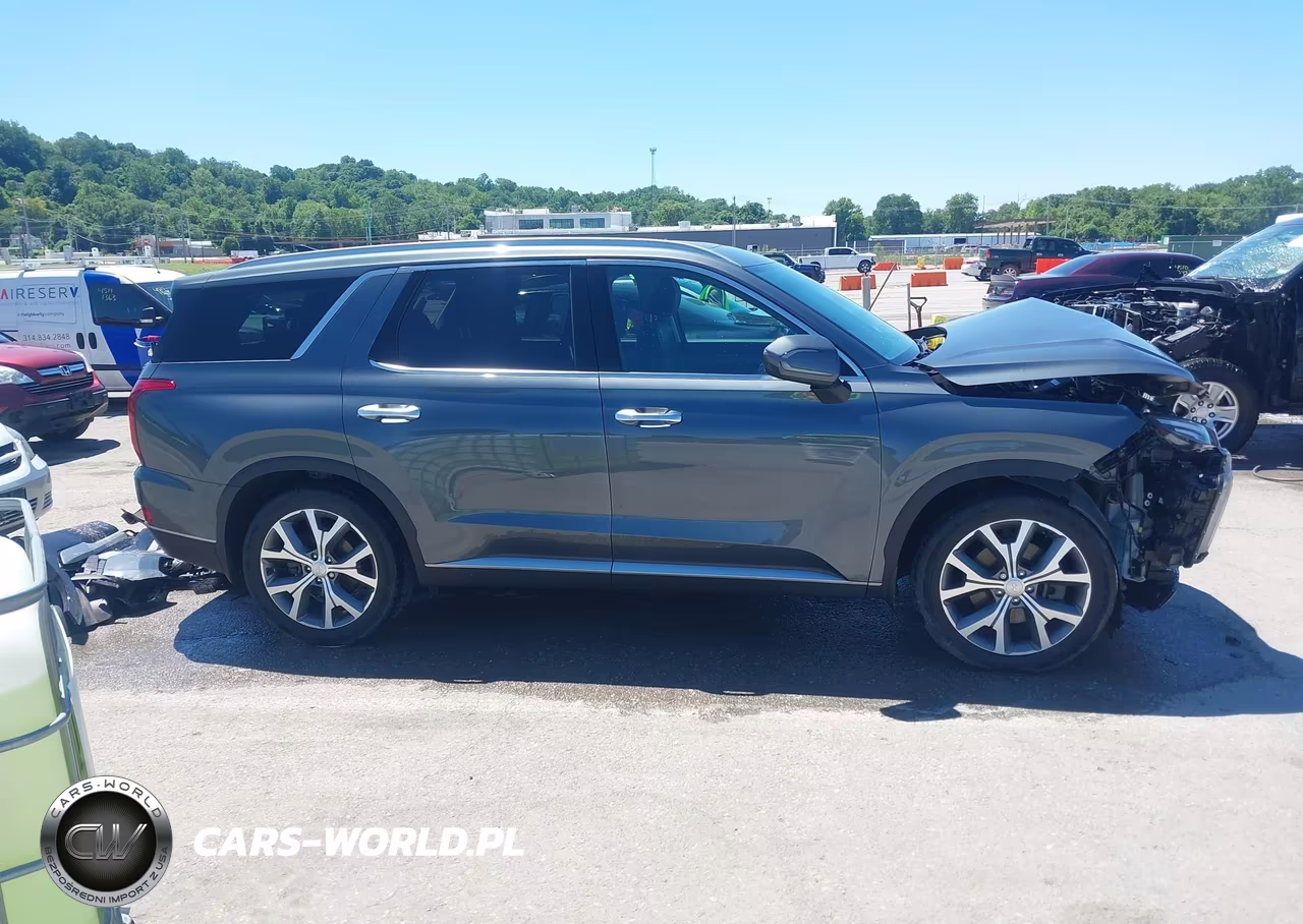 2022 Hyundai Palisade Sel VIN:KM8R4DHE1NU353703 - 14