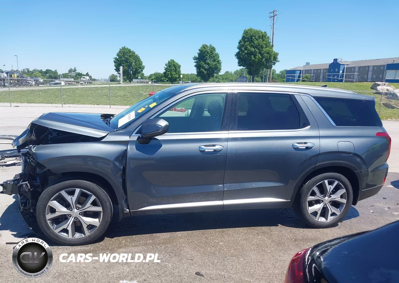 2022 Hyundai Palisade Sel VIN:KM8R4DHE1NU353703 - 15