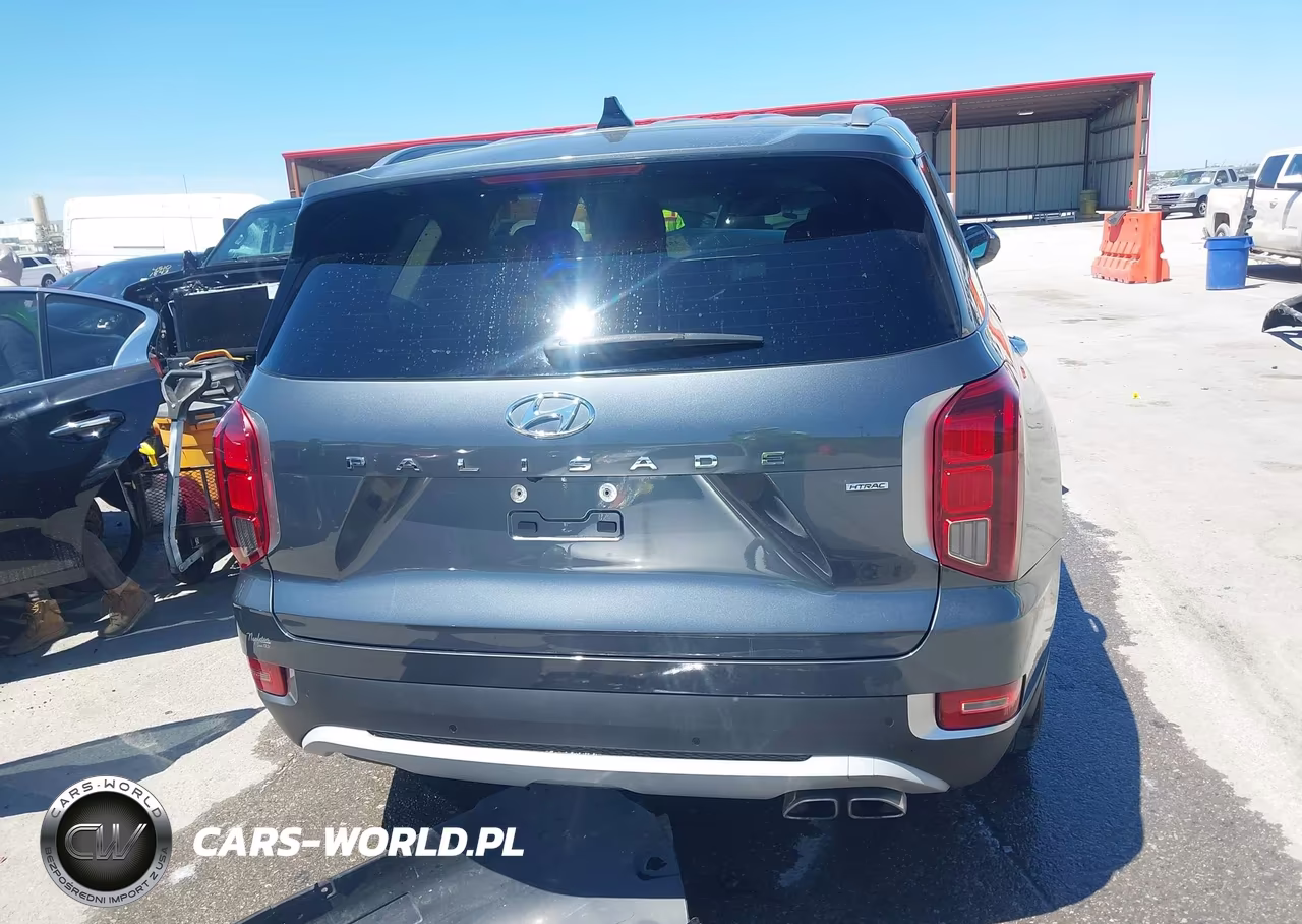 2022 Hyundai Palisade Sel VIN:KM8R4DHE1NU353703 - 17