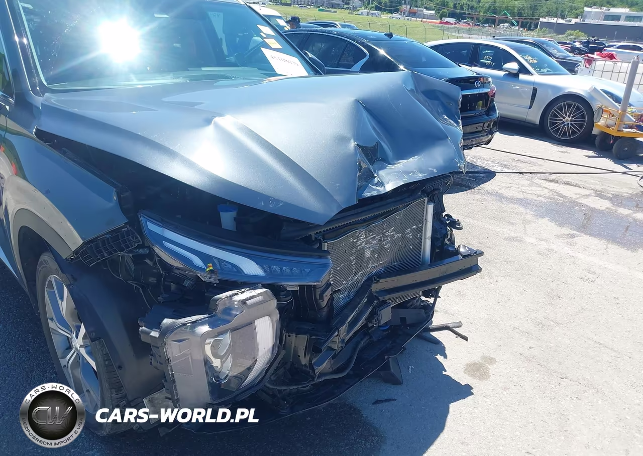 2022 Hyundai Palisade Sel VIN:KM8R4DHE1NU353703 - 18
