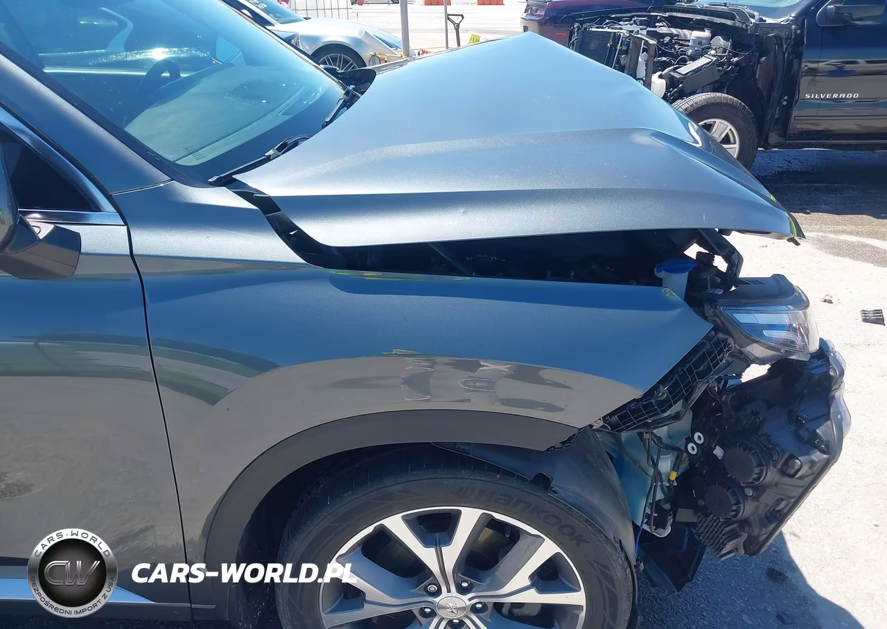 2022 Hyundai Palisade Sel VIN:KM8R4DHE1NU353703 - 19