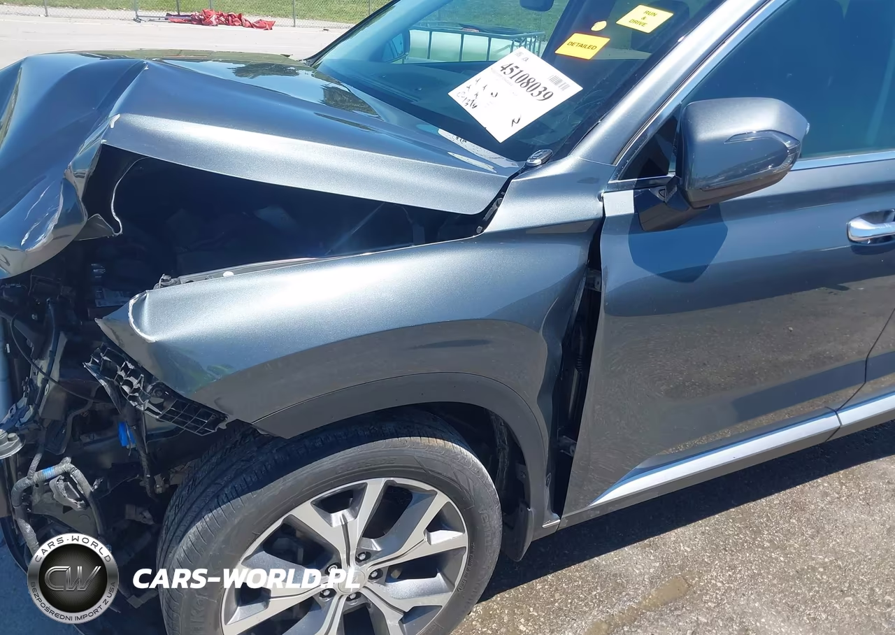 2022 Hyundai Palisade Sel VIN:KM8R4DHE1NU353703 - 20