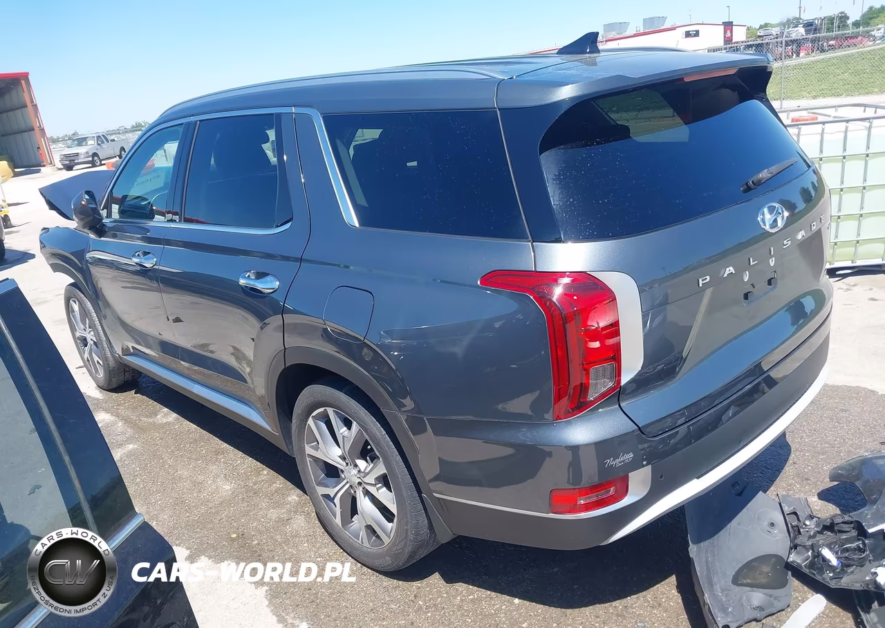 2022 Hyundai Palisade Sel VIN:KM8R4DHE1NU353703 - 3