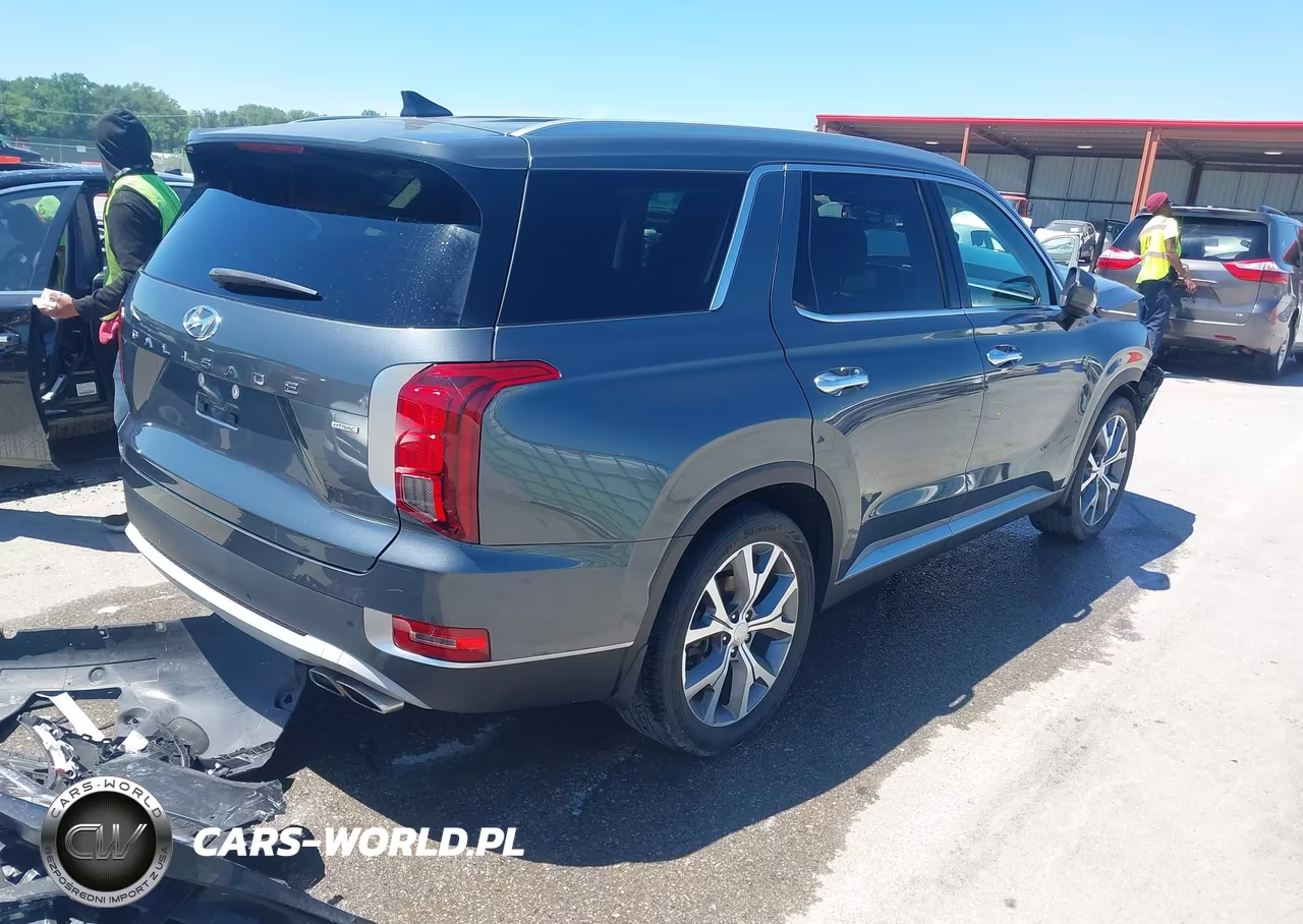 2022 Hyundai Palisade Sel VIN:KM8R4DHE1NU353703 - 4