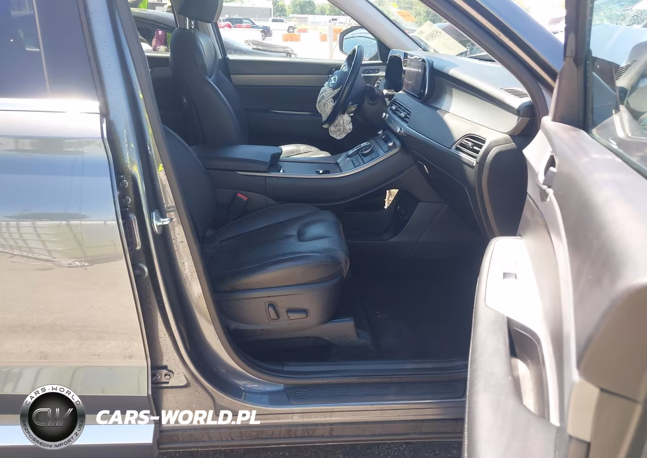 2022 Hyundai Palisade Sel VIN:KM8R4DHE1NU353703 - 5
