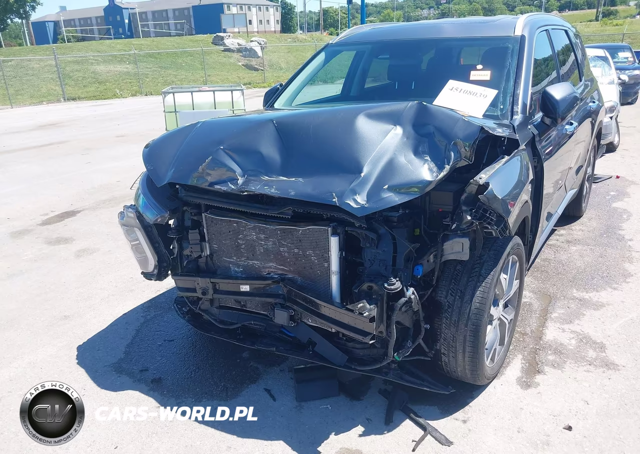 2022 Hyundai Palisade Sel VIN:KM8R4DHE1NU353703 - 6