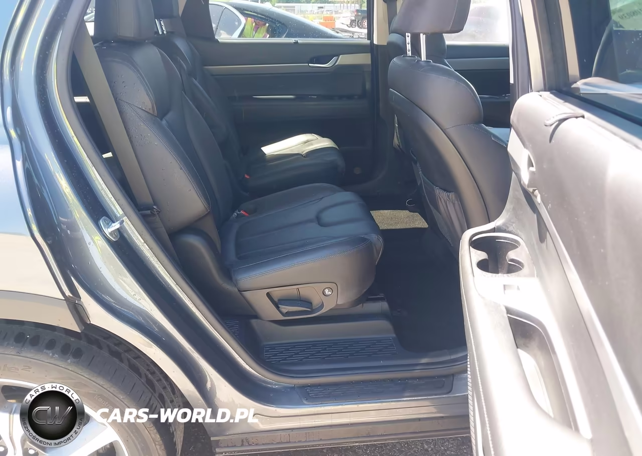 2022 Hyundai Palisade Sel VIN:KM8R4DHE1NU353703 - 8