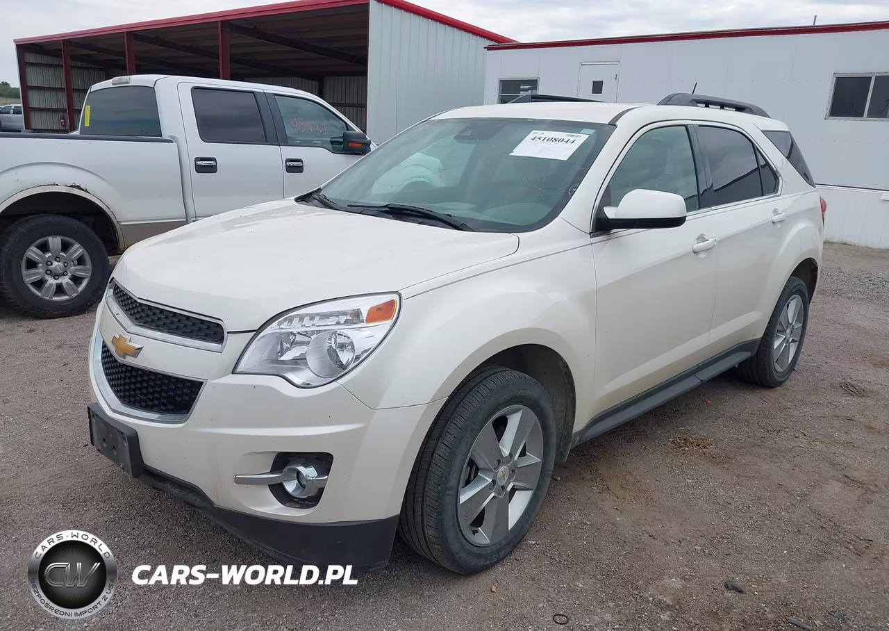 2014 Chevrolet Equinox 2Lt VIN:1GNALCEK0EZ114436 - 2