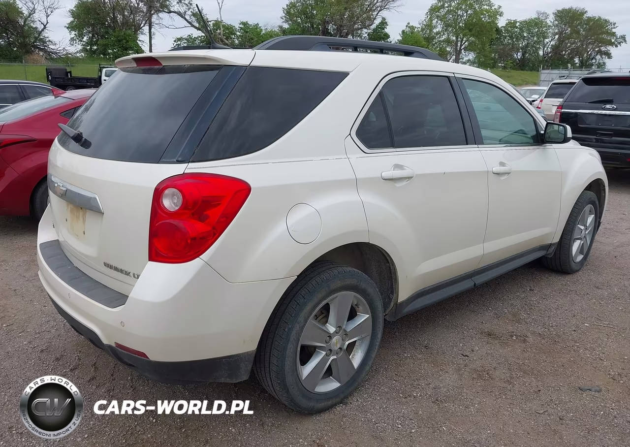 2014 Chevrolet Equinox 2Lt VIN:1GNALCEK0EZ114436 - 4