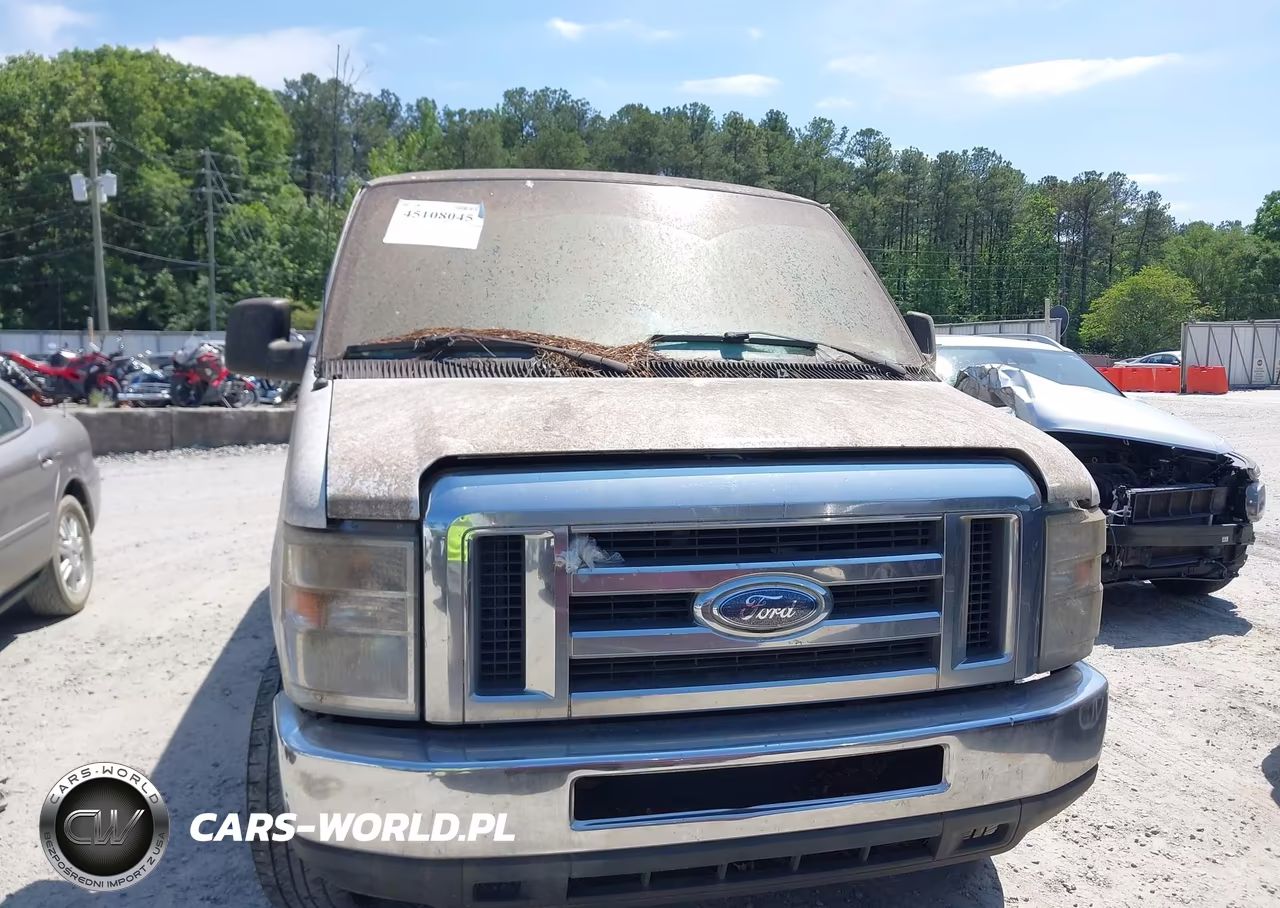 2013 Ford E-250 Commercial VIN:1FTNE2EW6DDA45619 - 12