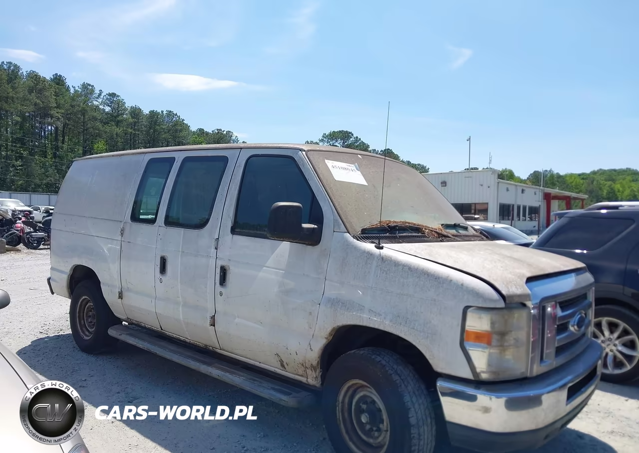 2013 Ford E-250 Commercial VIN:1FTNE2EW6DDA45619 - 13