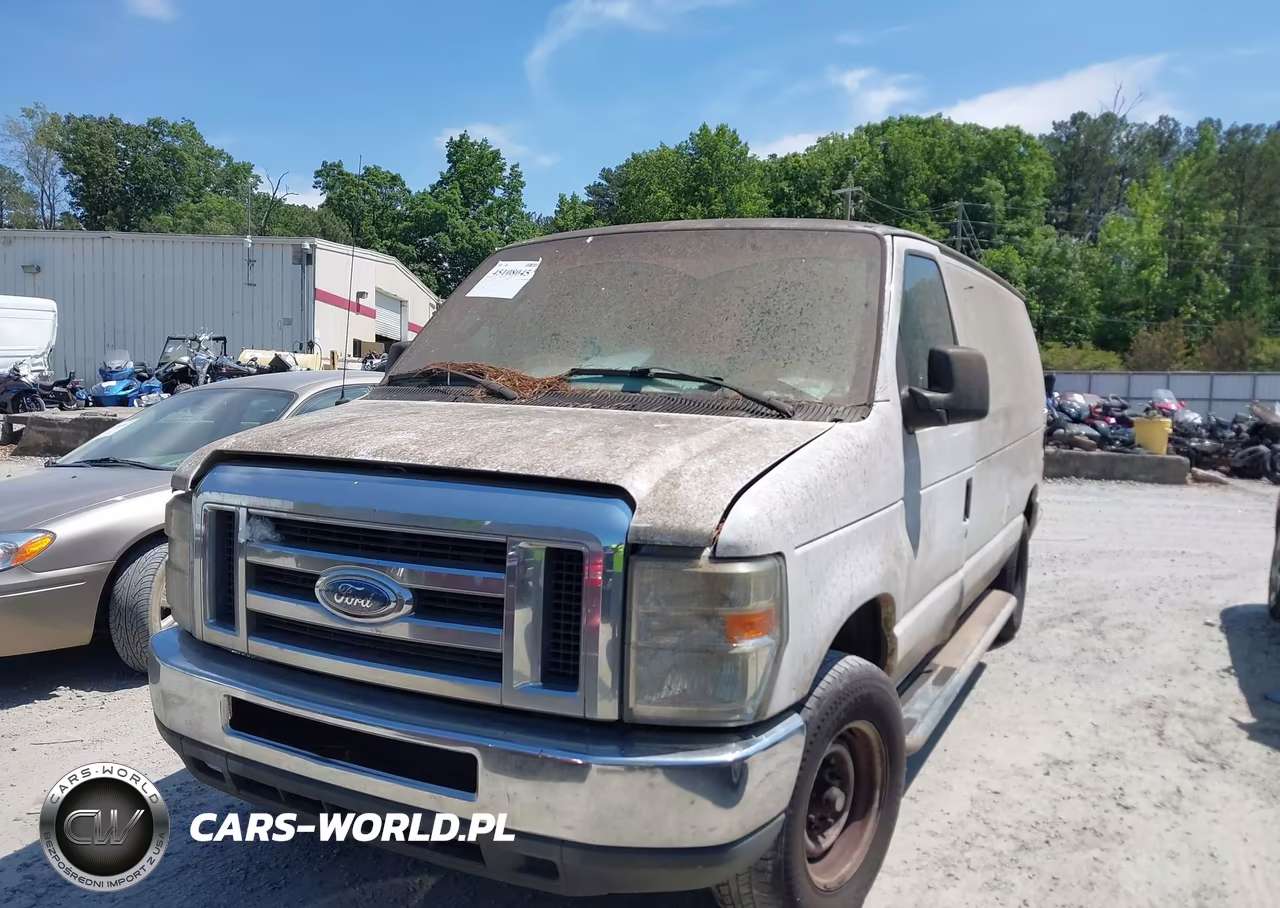 2013 Ford E-250 Commercial VIN:1FTNE2EW6DDA45619 - 2