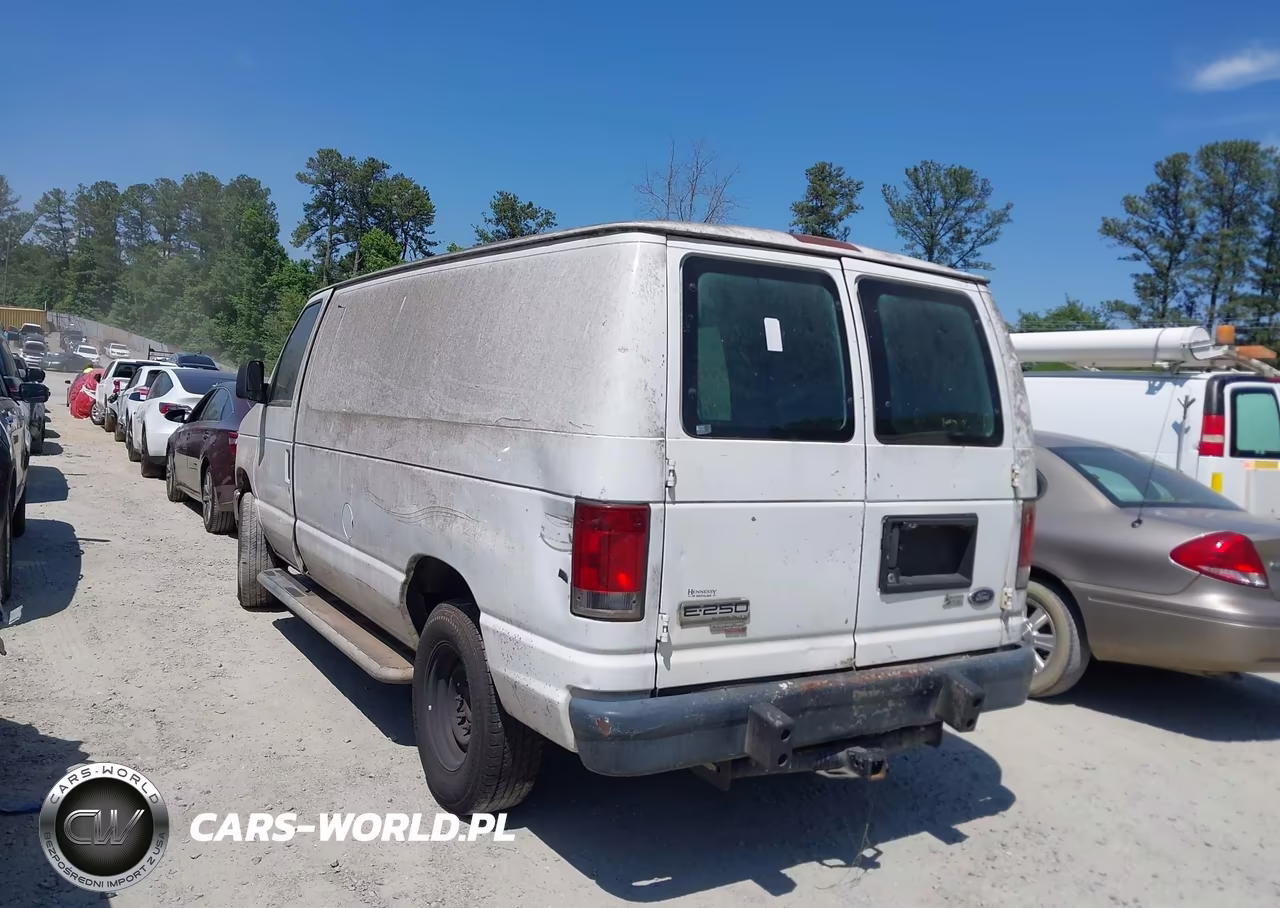 2013 Ford E-250 Commercial VIN:1FTNE2EW6DDA45619 - 3