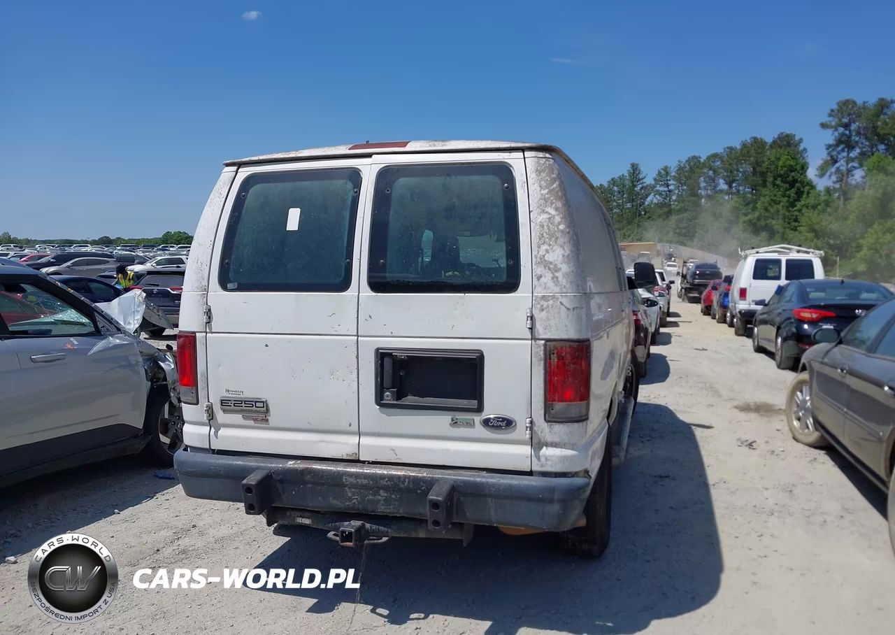 2013 Ford E-250 Commercial VIN:1FTNE2EW6DDA45619 - 4