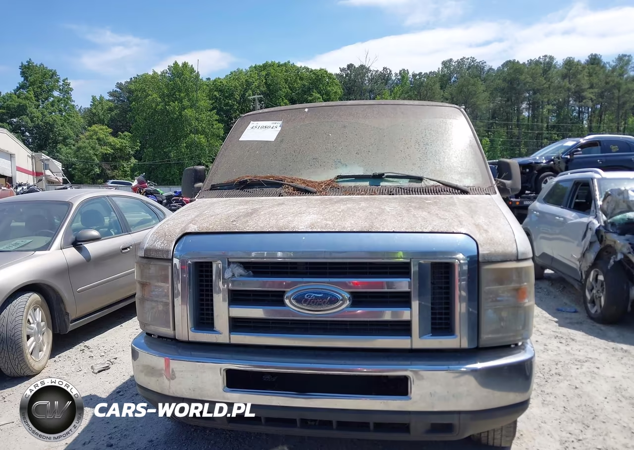2013 Ford E-250 Commercial VIN:1FTNE2EW6DDA45619 - 6