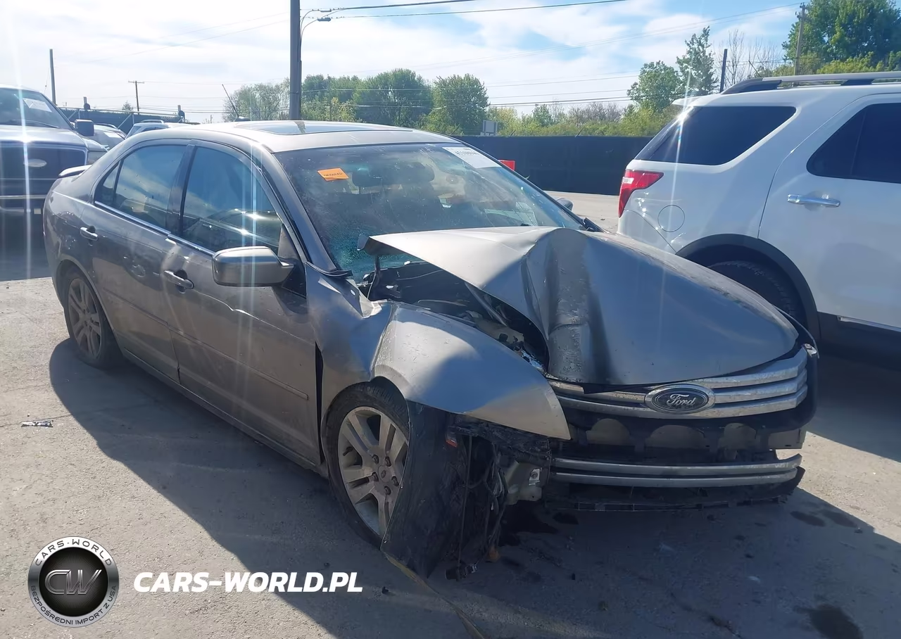 2008 Ford Fusion Sel