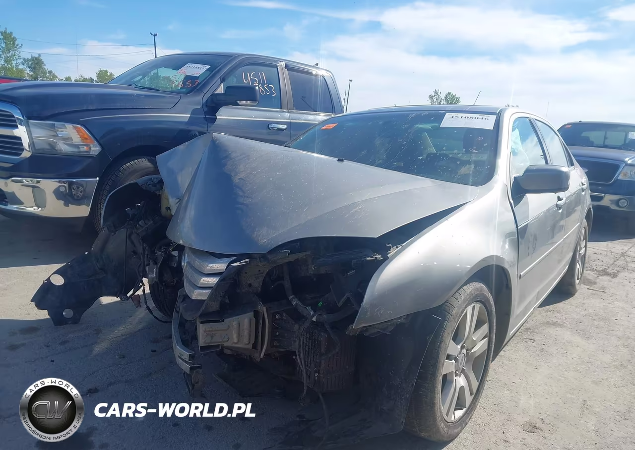 2008 Ford Fusion Sel VIN:3FAHP08Z68R142694 - 2