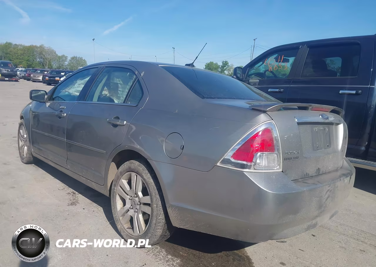 2008 Ford Fusion Sel VIN:3FAHP08Z68R142694 - 3