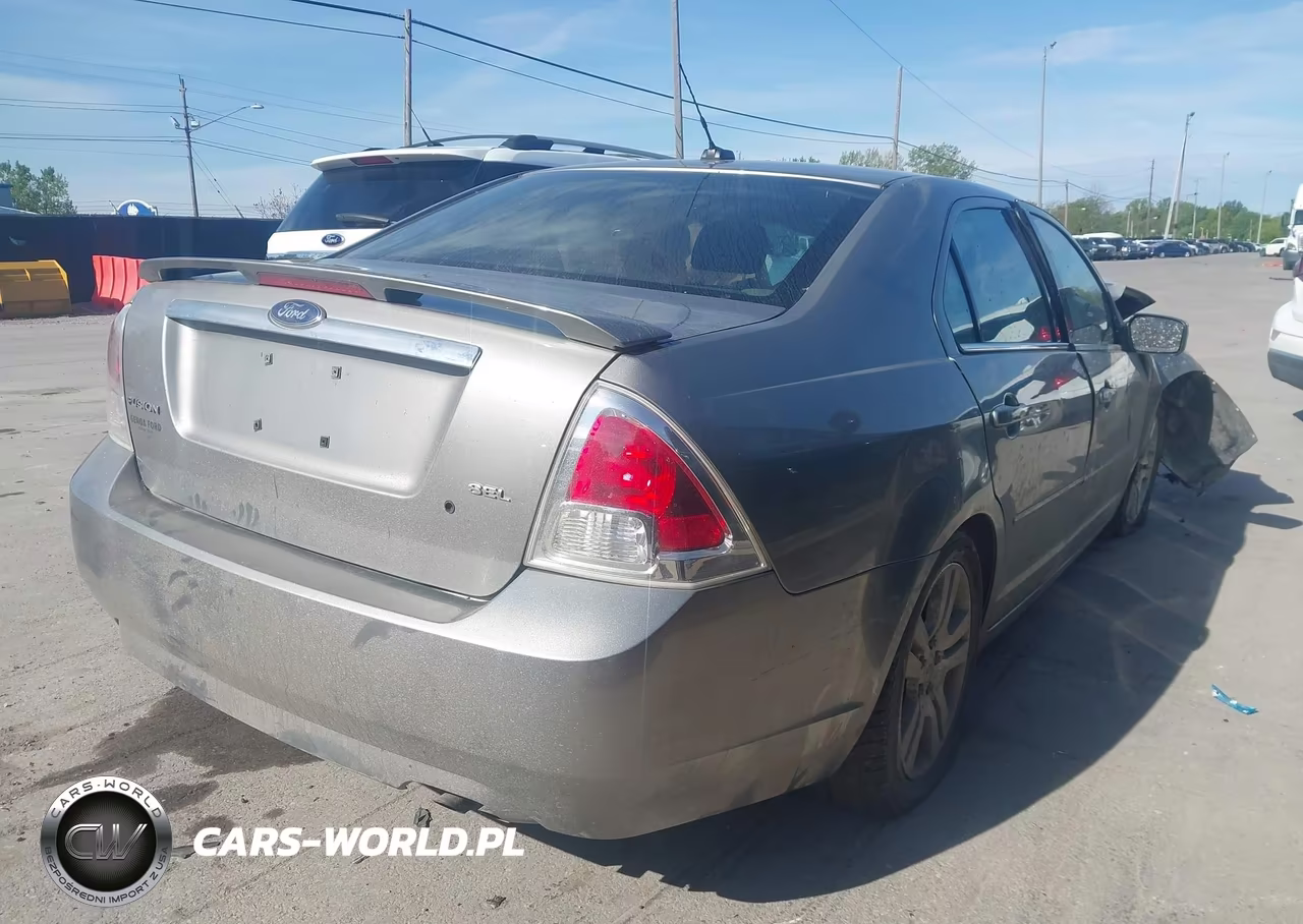2008 Ford Fusion Sel VIN:3FAHP08Z68R142694 - 4