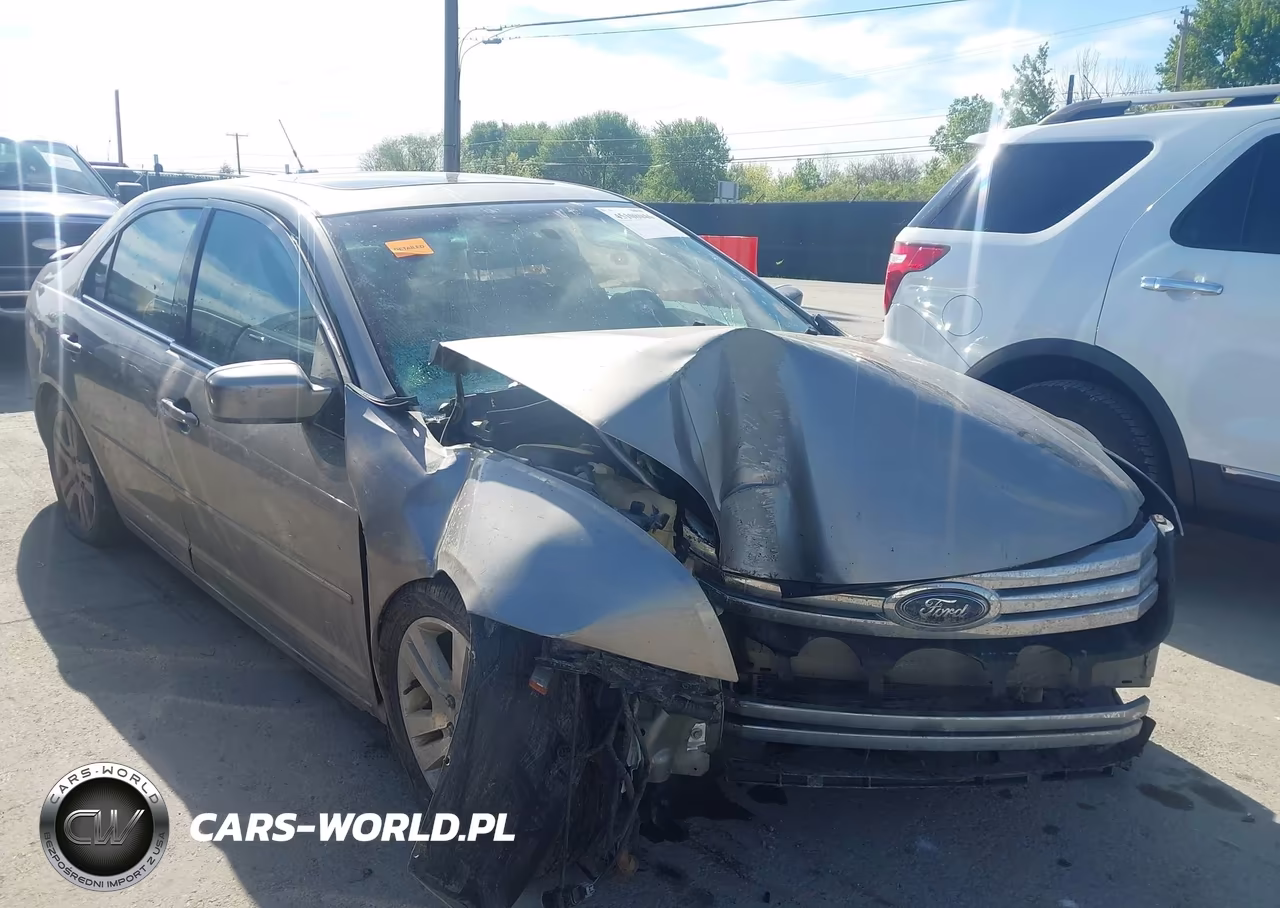 2008 Ford Fusion Sel VIN:3FAHP08Z68R142694 - 6