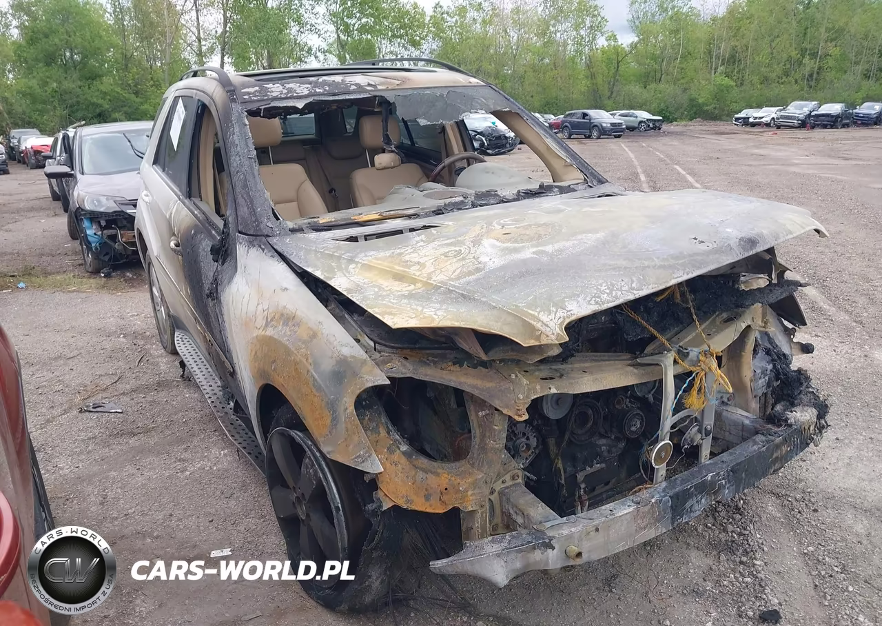 2010 Mercedes-Benz Ml 350 4Matic – zdjęcie 1 z 10