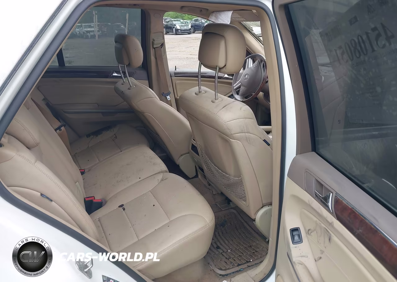2010 Mercedes-Benz Ml 350 4Matic VIN:4JGBB8GB0AA624221 - 8