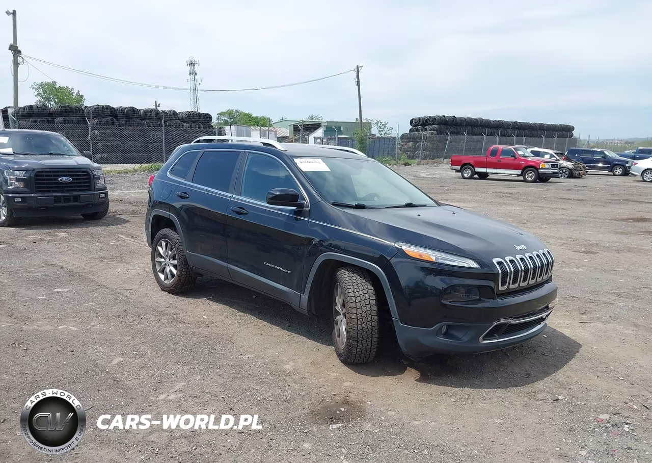 2018 Jeep Cherokee Limited 4X4