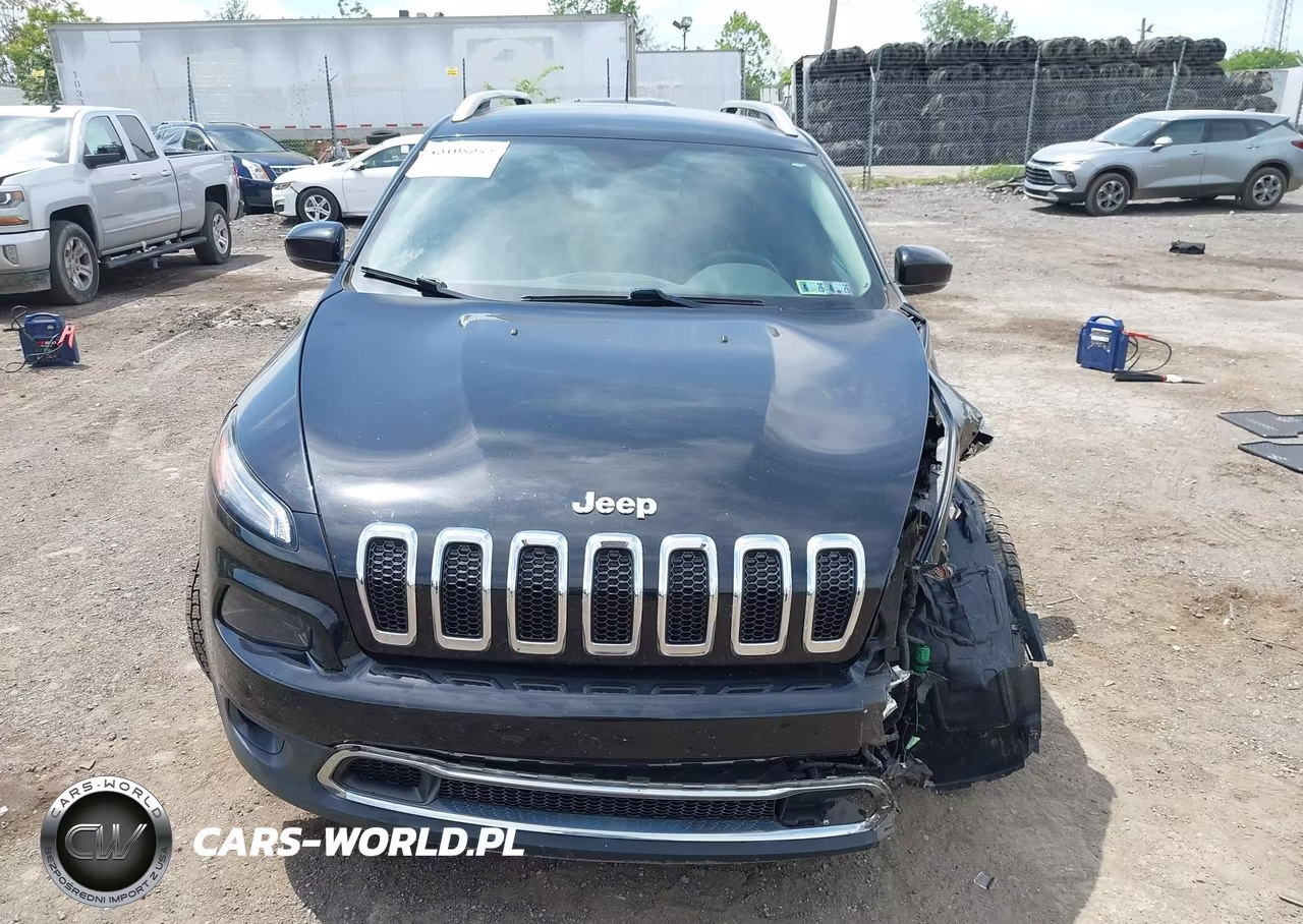 2018 Jeep Cherokee Limited 4X4 VIN:1C4PJMDB3JD517804 - 12