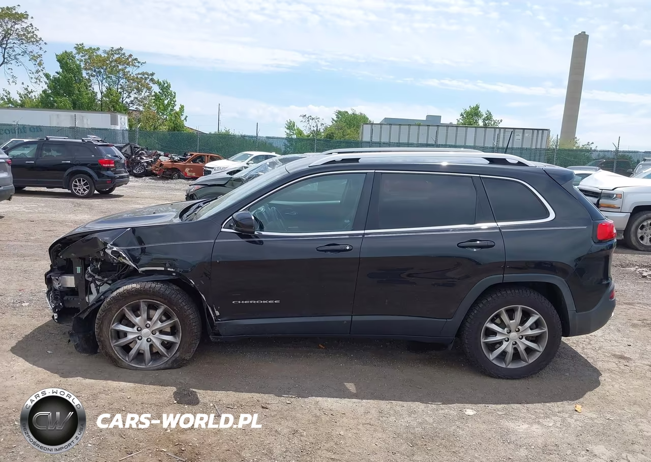 2018 Jeep Cherokee Limited 4X4 VIN:1C4PJMDB3JD517804 - 14