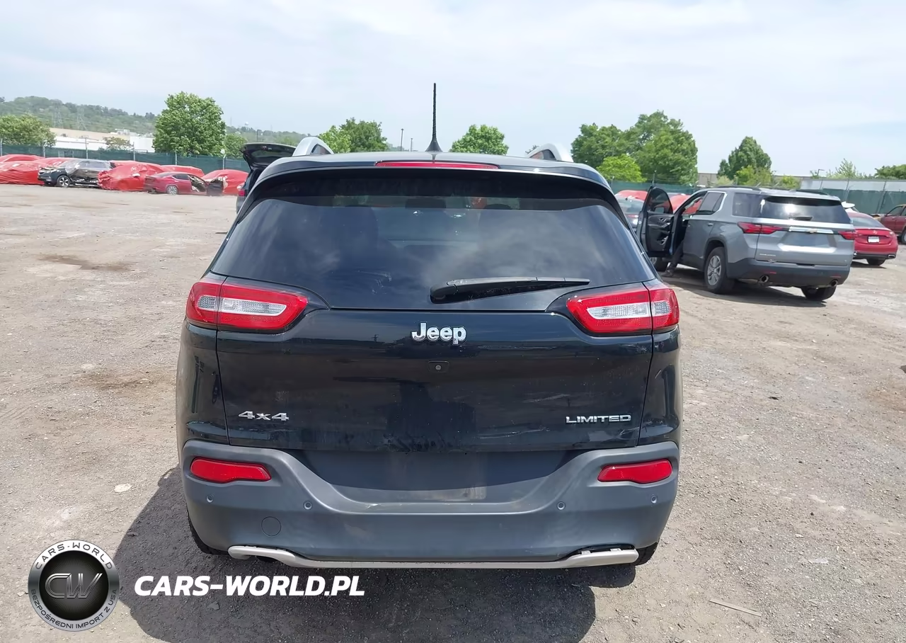 2018 Jeep Cherokee Limited 4X4 VIN:1C4PJMDB3JD517804 - 16