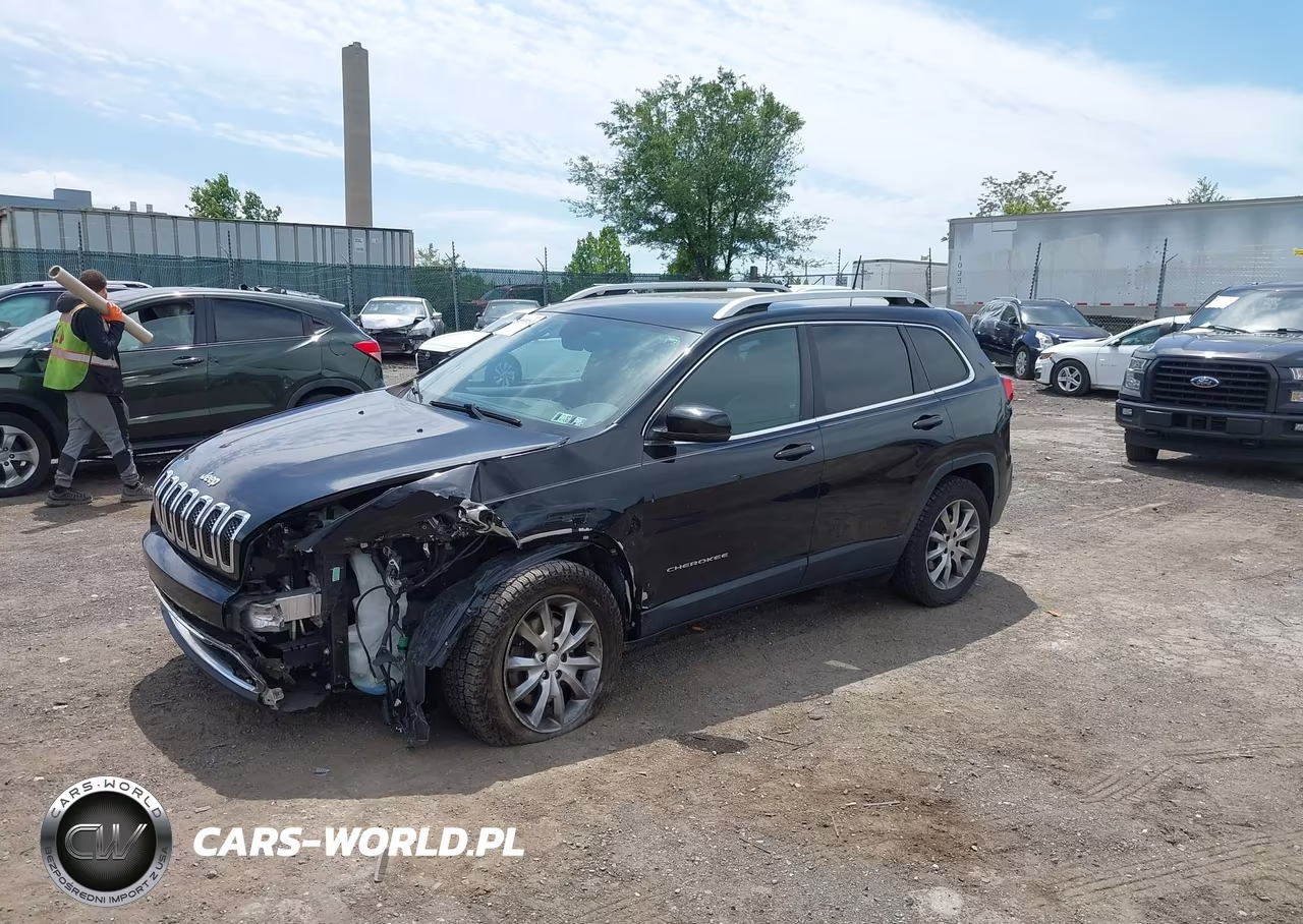 2018 Jeep Cherokee Limited 4X4 VIN:1C4PJMDB3JD517804 - 2