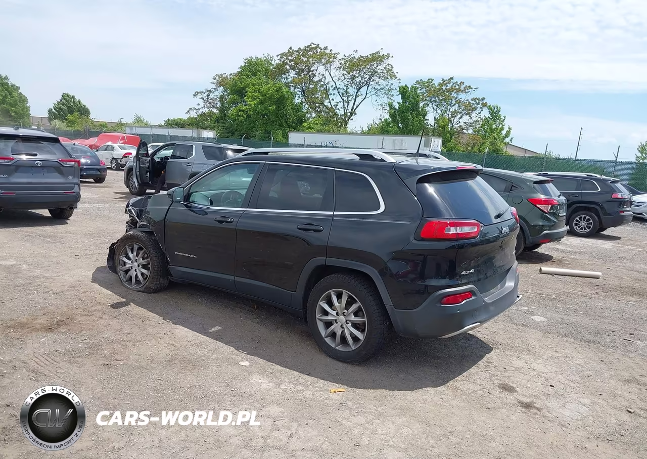 2018 Jeep Cherokee Limited 4X4 VIN:1C4PJMDB3JD517804 - 3