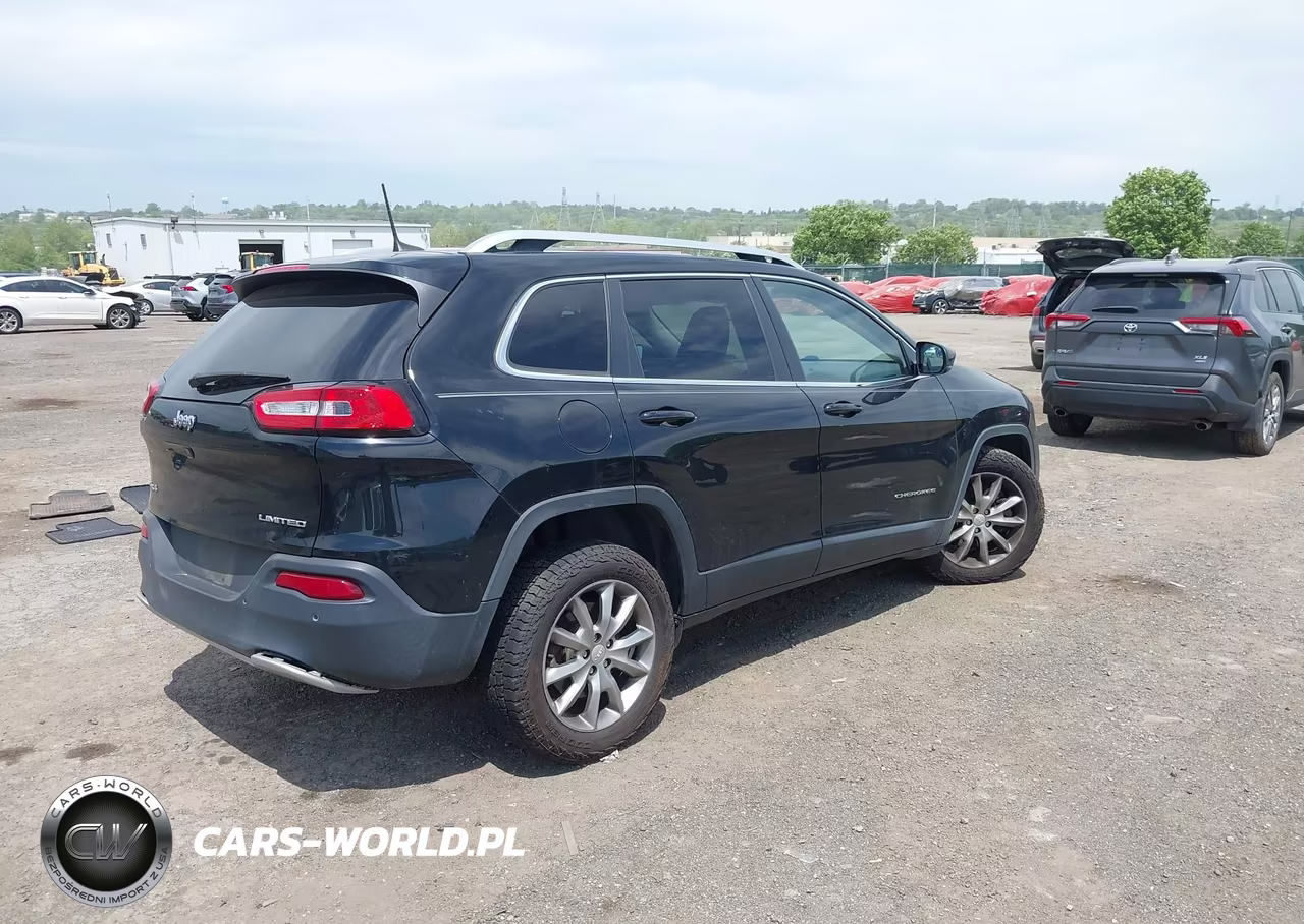 2018 Jeep Cherokee Limited 4X4 VIN:1C4PJMDB3JD517804 - 4