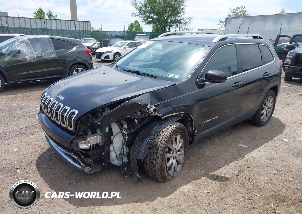 2018 Jeep Cherokee Limited 4X4 VIN:1C4PJMDB3JD517804 - 6