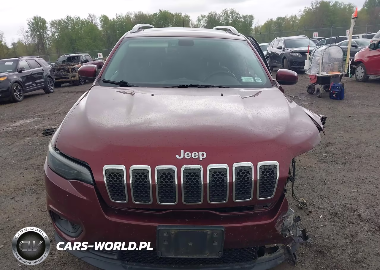 2019 Jeep Cherokee Latitude Plus 4X4 VIN:1C4PJMLB9KD108208 - 13