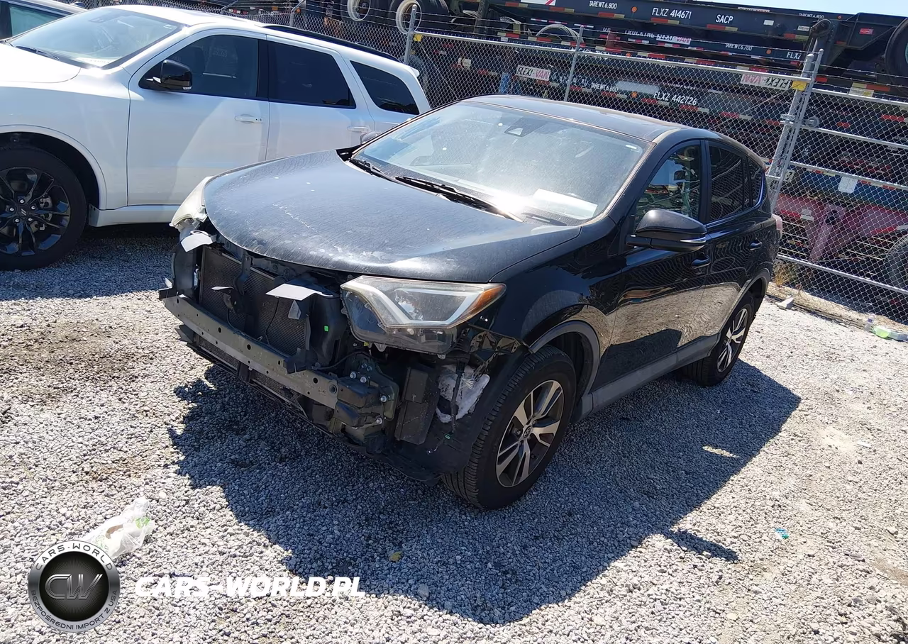 2018 Toyota Rav4 Xle VIN:2T3WFREVXJW474701 - 2